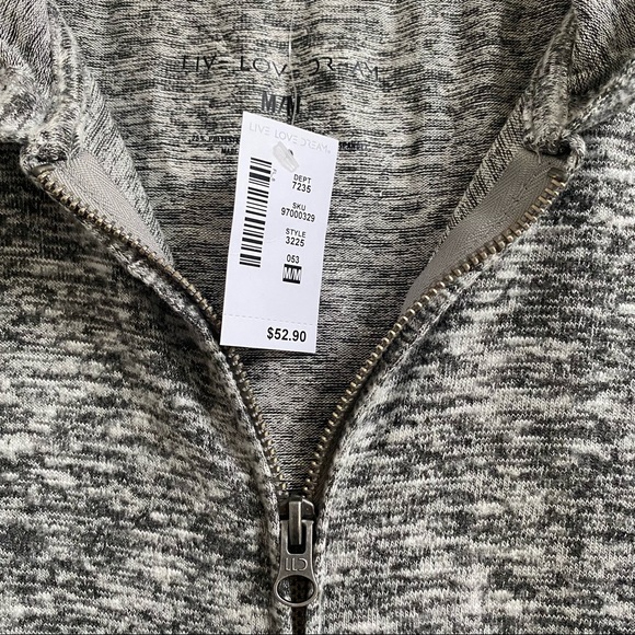 Soft Zip-up Hoodie - Picture 4 of 4